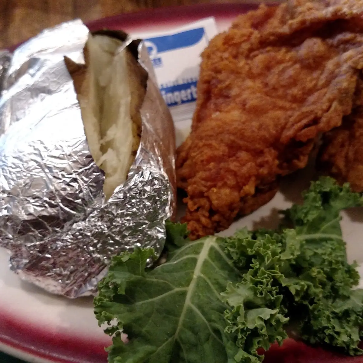 Pressure Fried Chicken