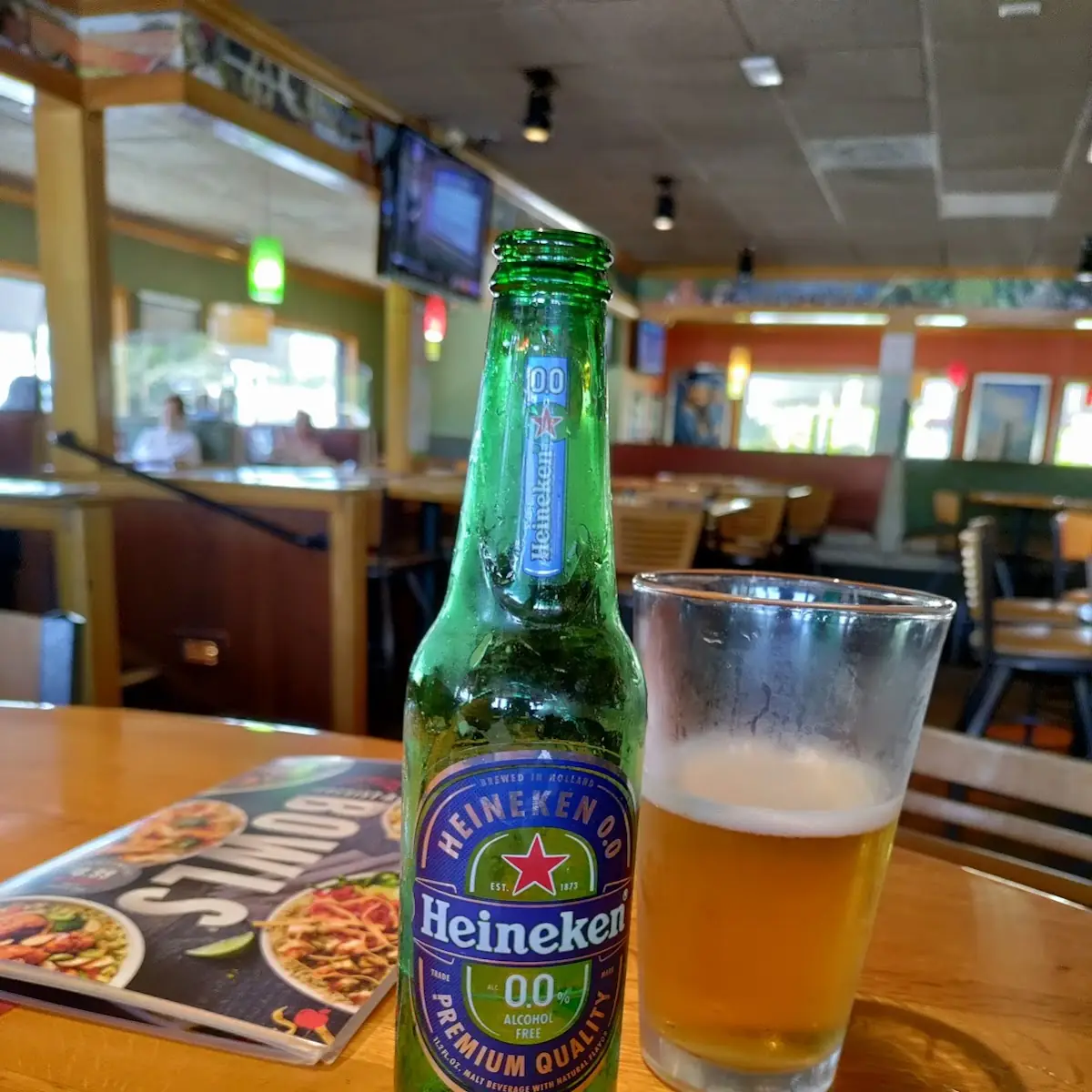 Non Alcoholic Beer