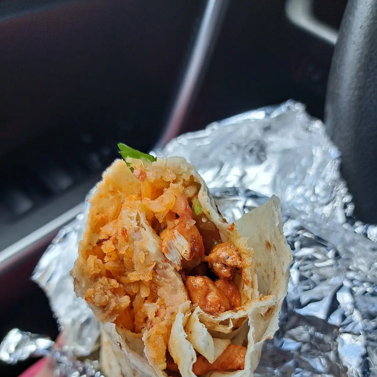 Chicken Burrito