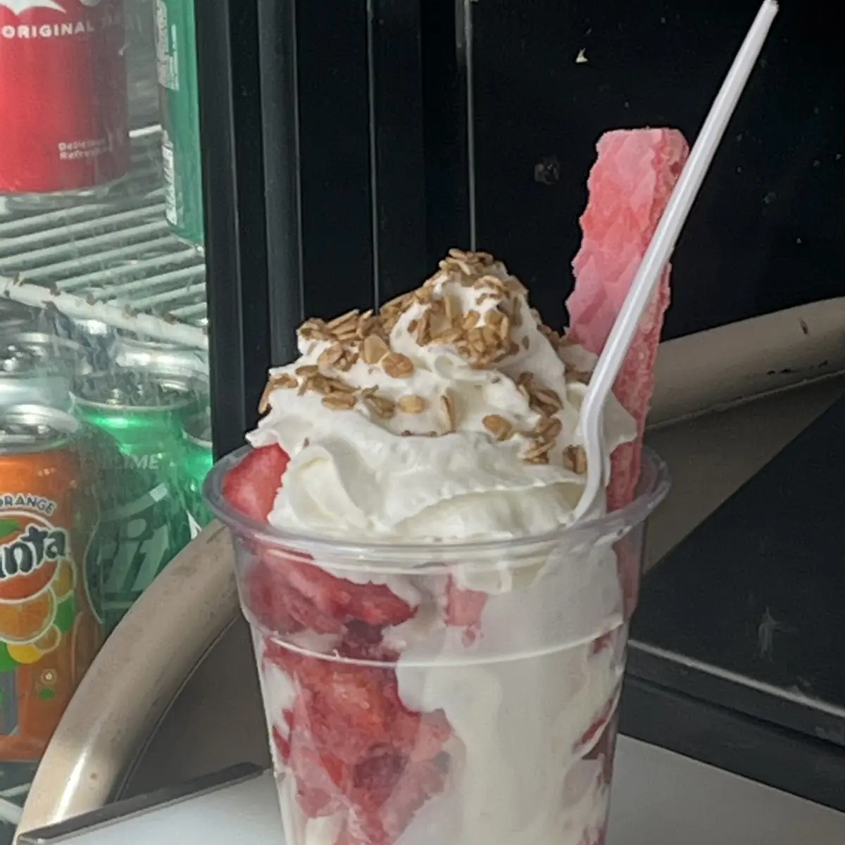 Strawberry Sundae