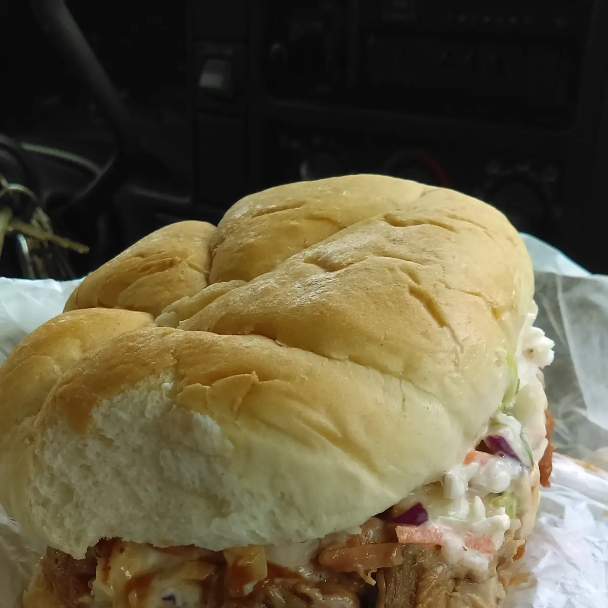 Pulled Chicken Sandwich