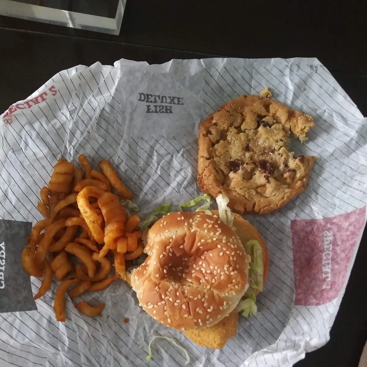 Fish Sandwich Combo