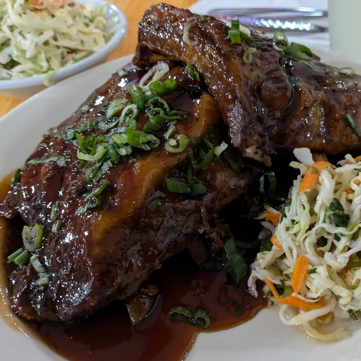 BBQ Pork Ribs