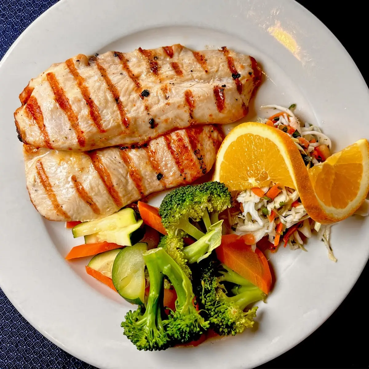 Grilled Salmon