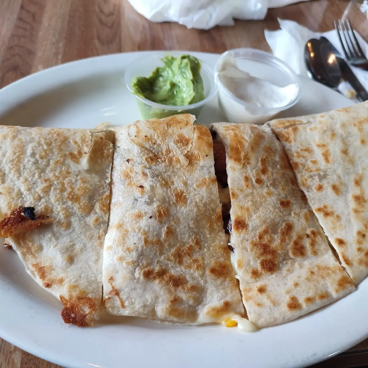 Skirt Steak Quesadilla