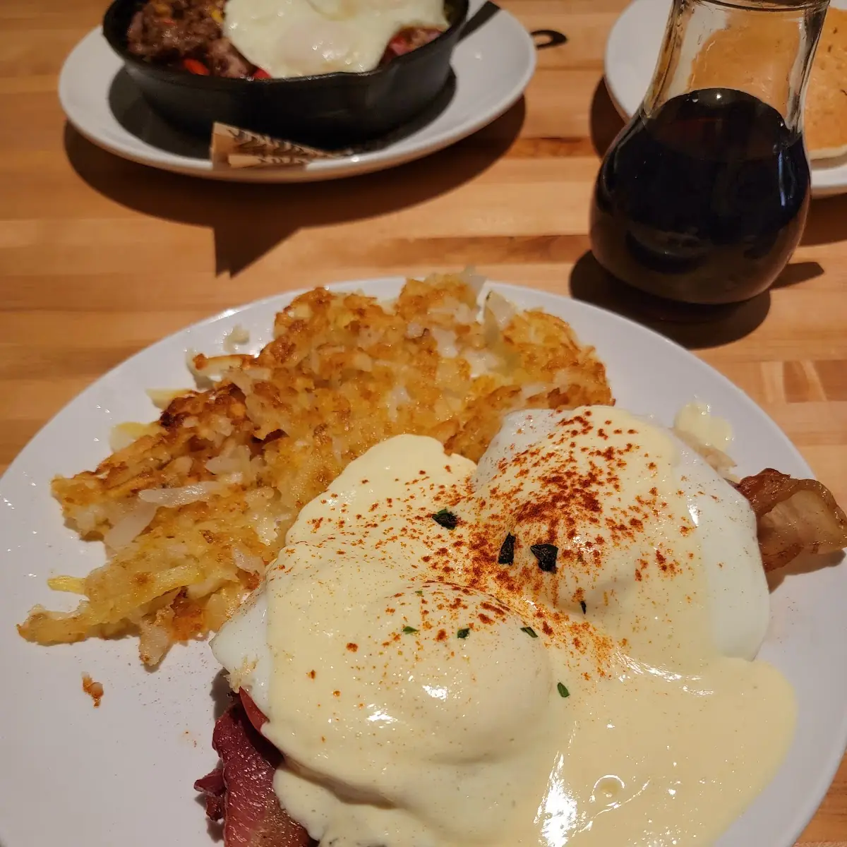 Last Chance Eggs Benedict