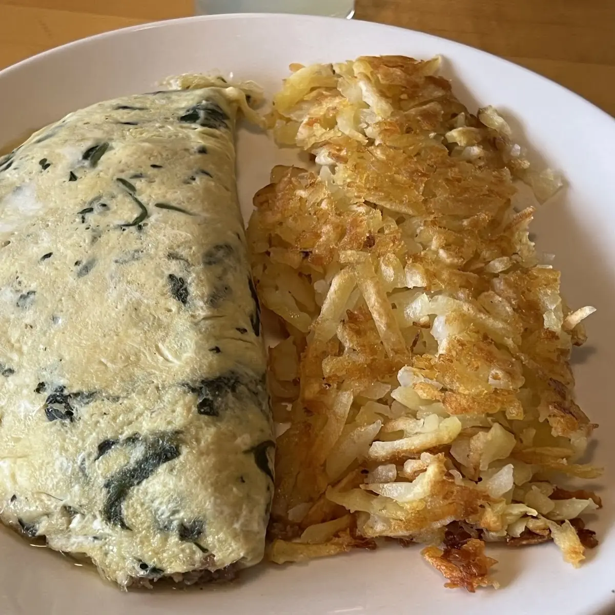 Sausage Gouda Omelette
