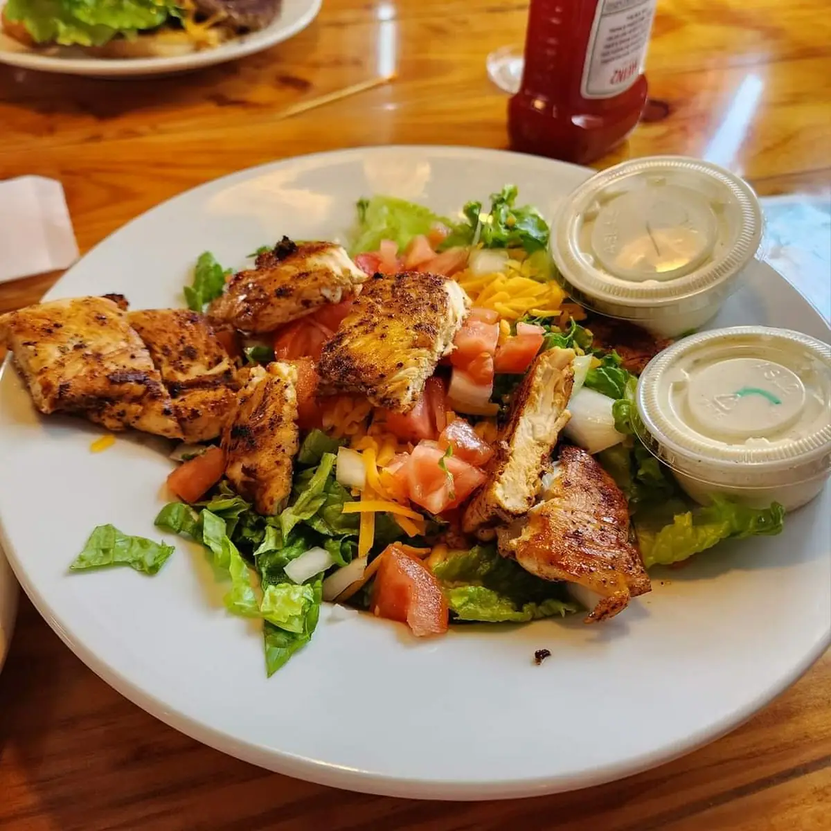 Blackened Chicken Salad