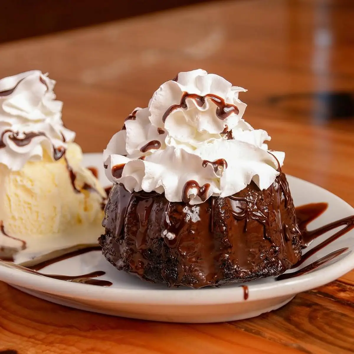 Molten Chocolate Cake