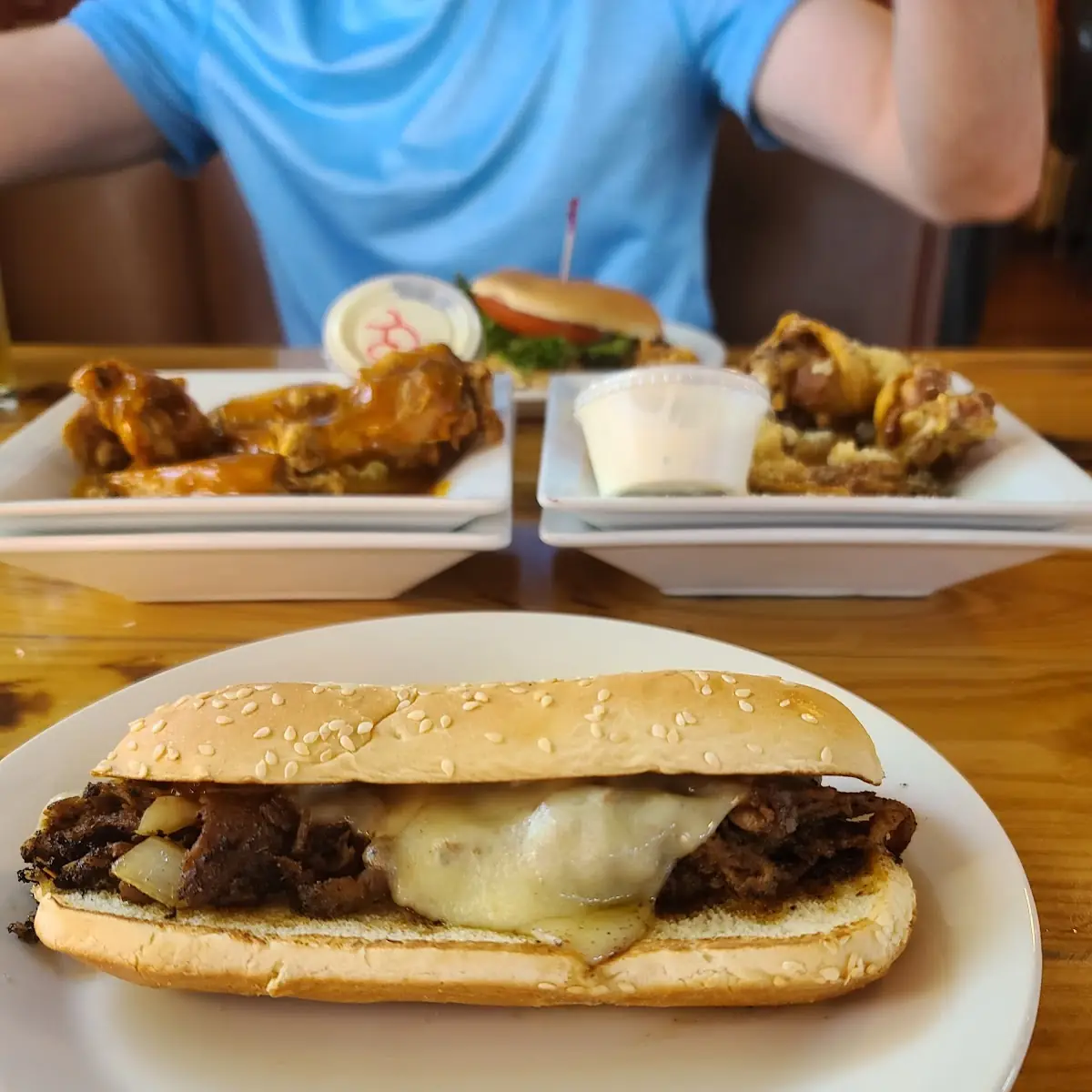 Philly Cheese Steak or Chicken