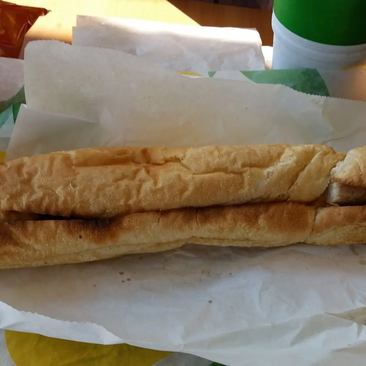 Chicken Bacon Ranch Sandwich