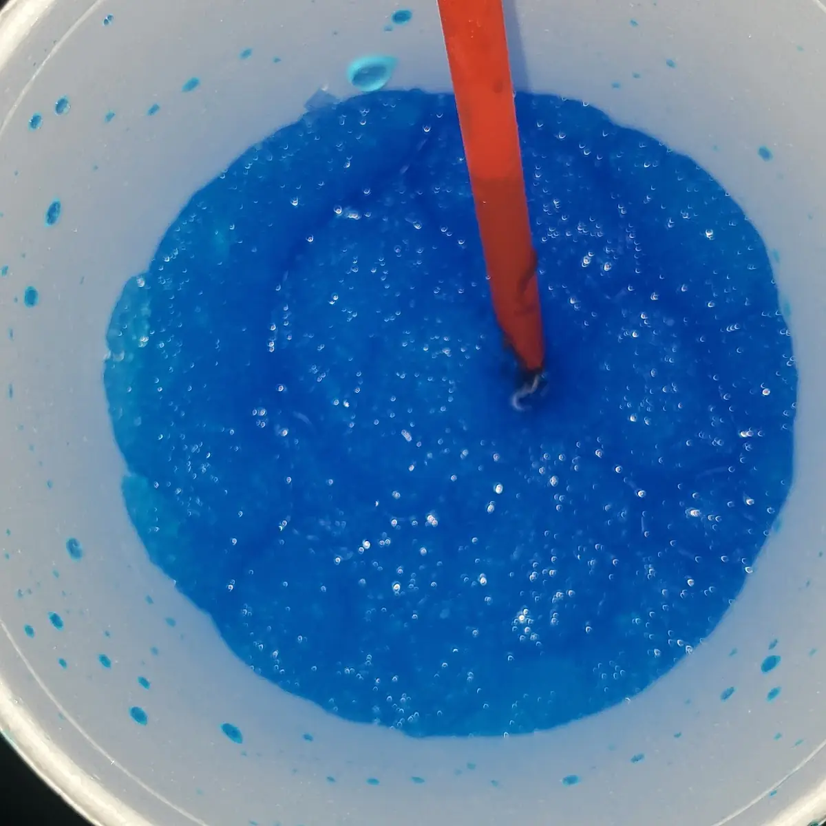 Blue Coconut Slush