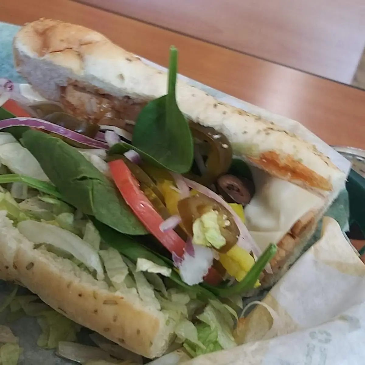 Veggie Delite