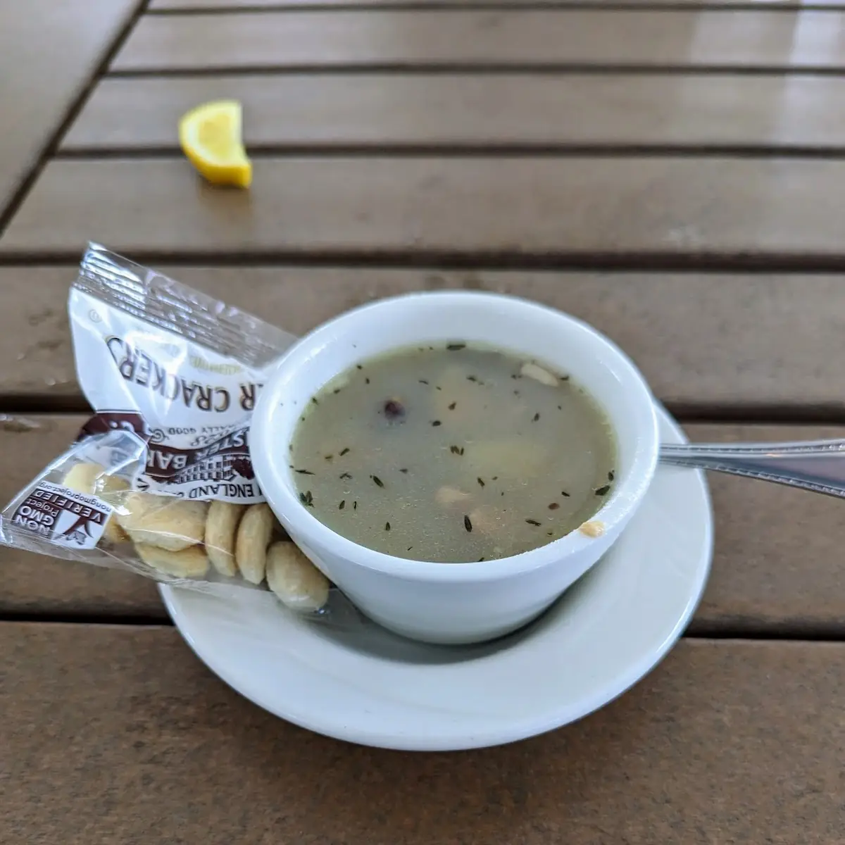 Clam Chowder Cup