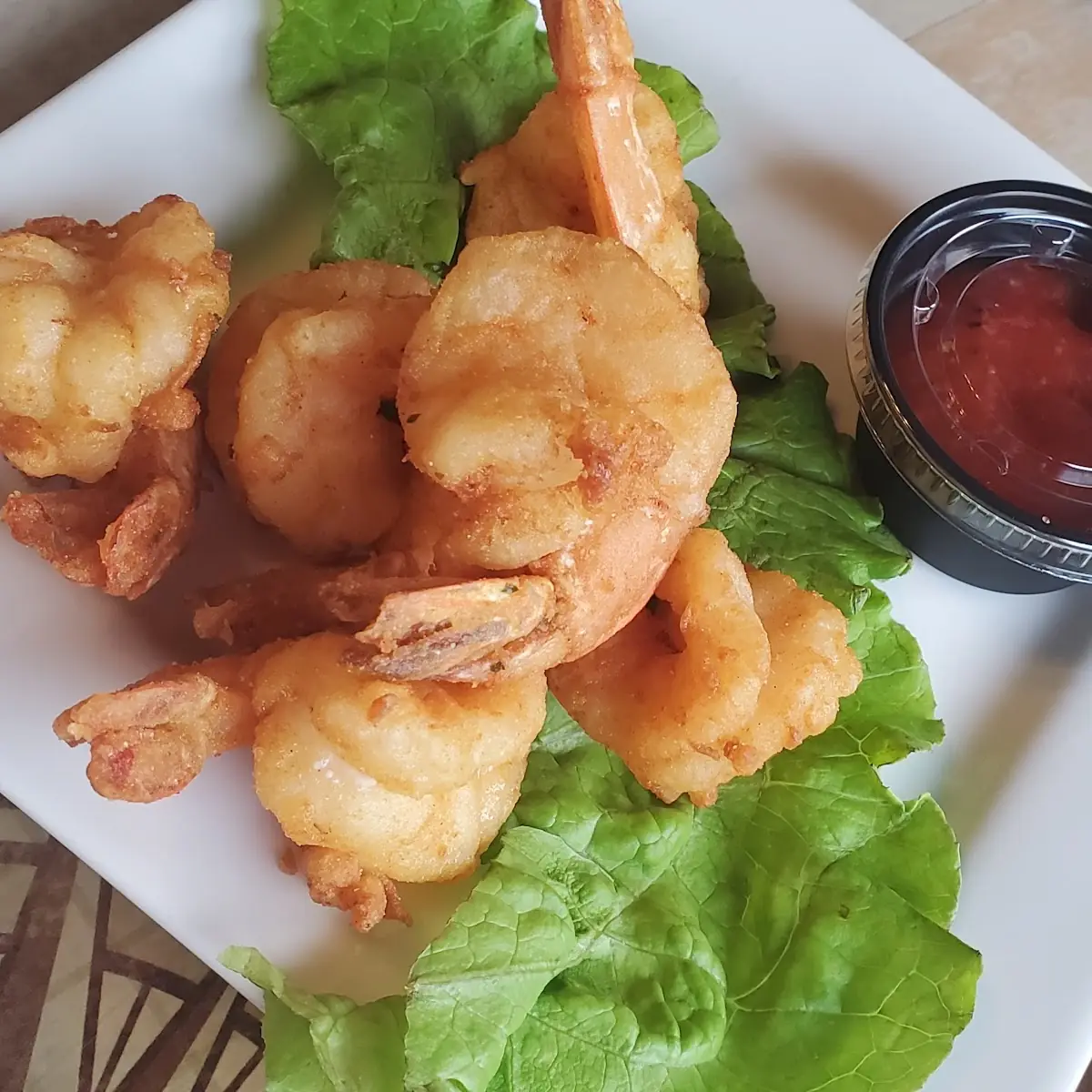 Fried Shrimp Appetizer