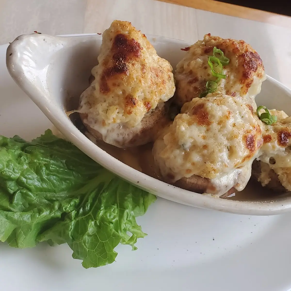 Stuffed Mushrooms