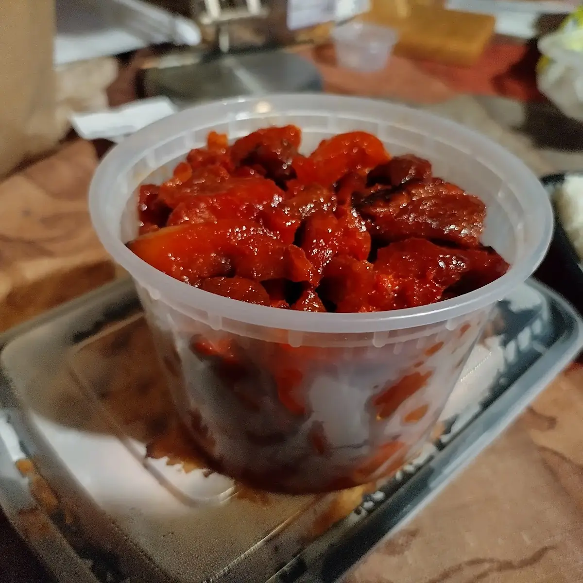 BBQ Boneless Ribs