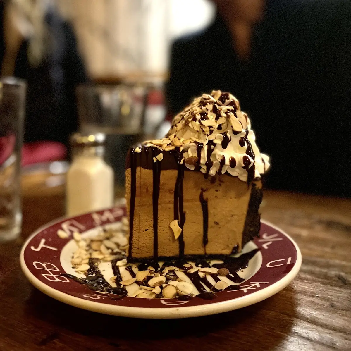 Chocolate Mousse with Whipped Cream