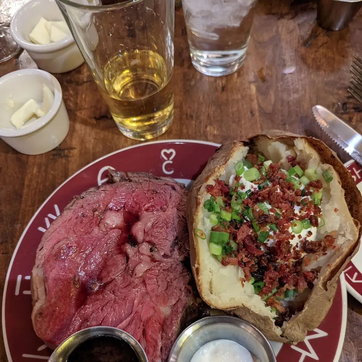 Idaho Baked Potato