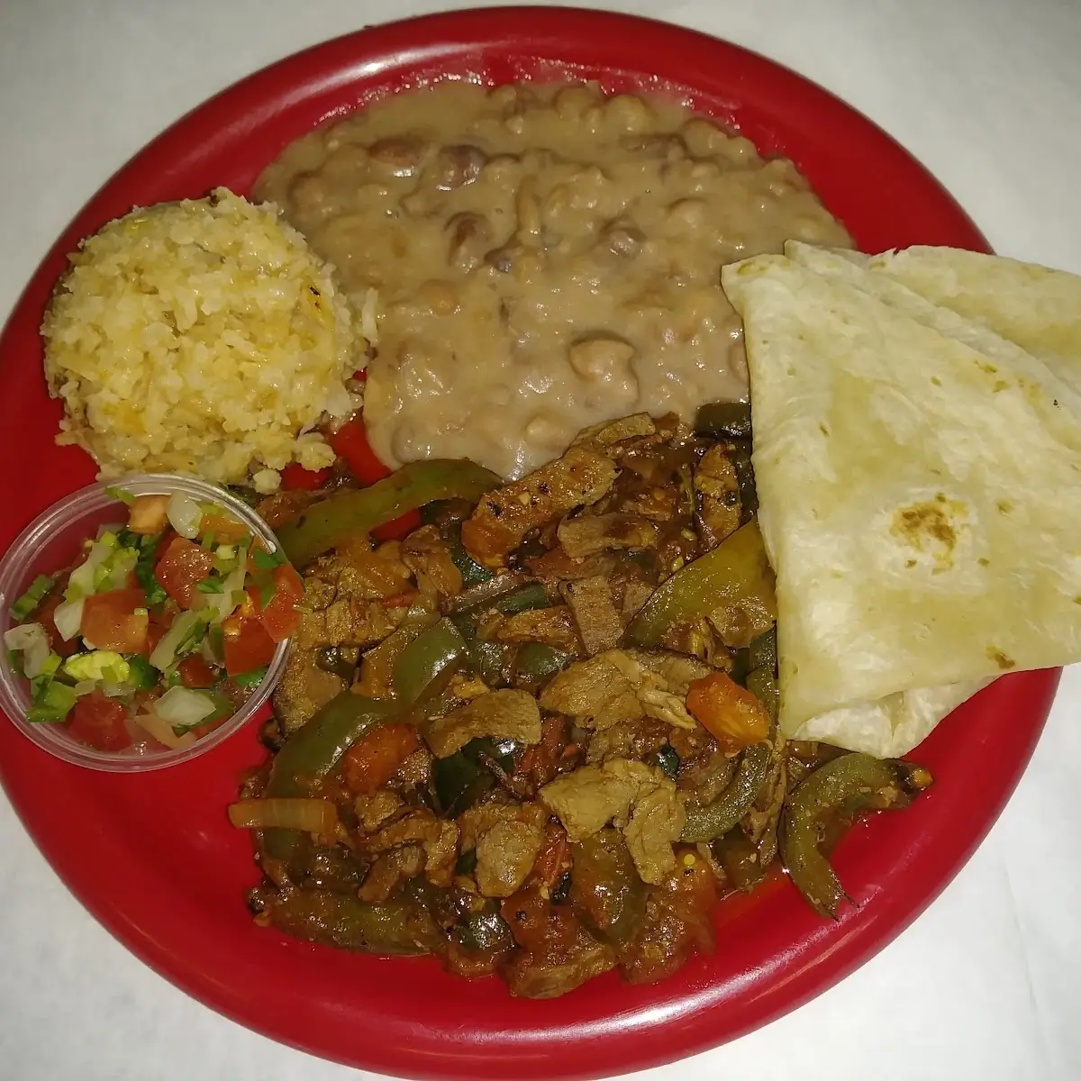 Bistec Ranchero