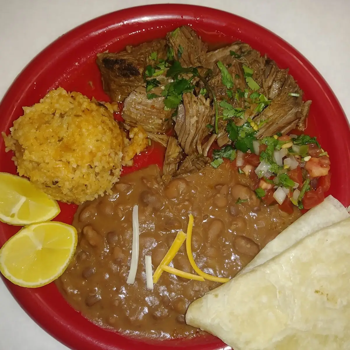 Carne Asada Plate