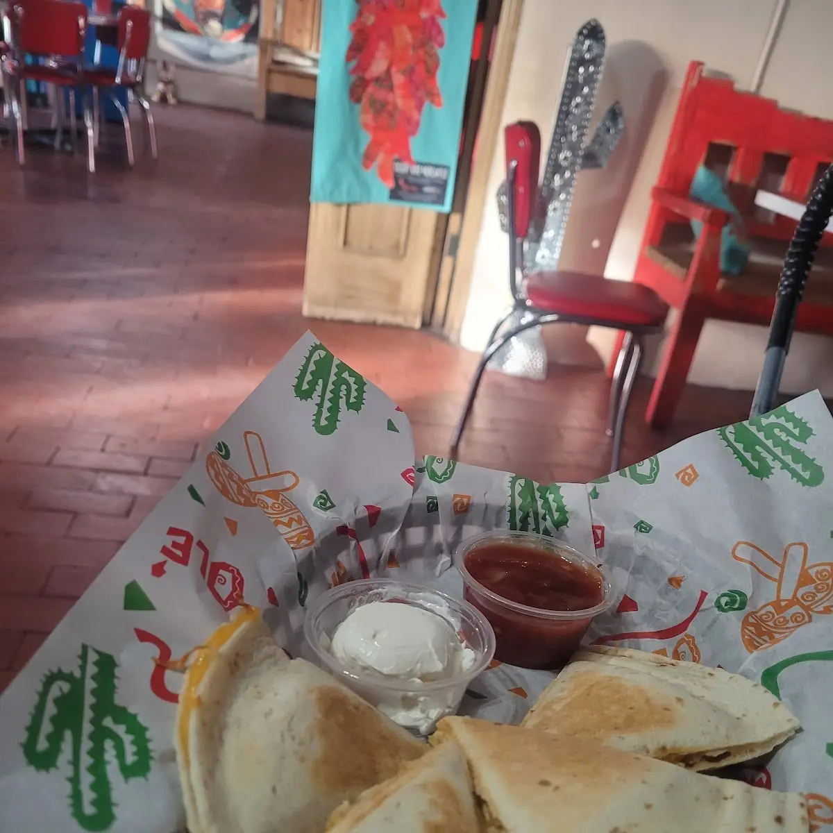 Chicken Quesadilla