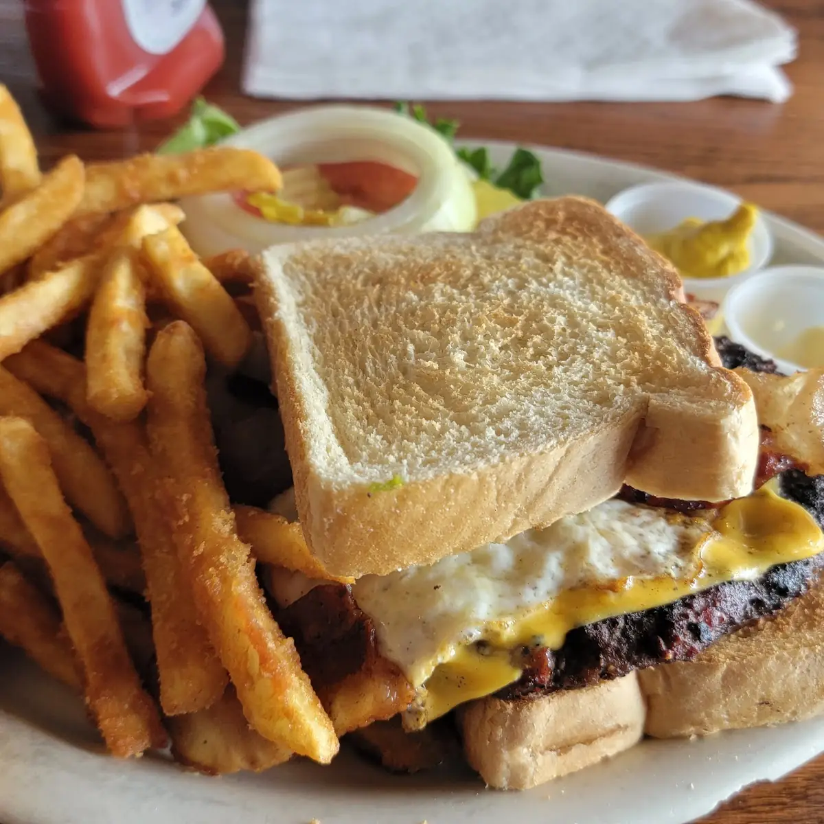 Brunch Burger