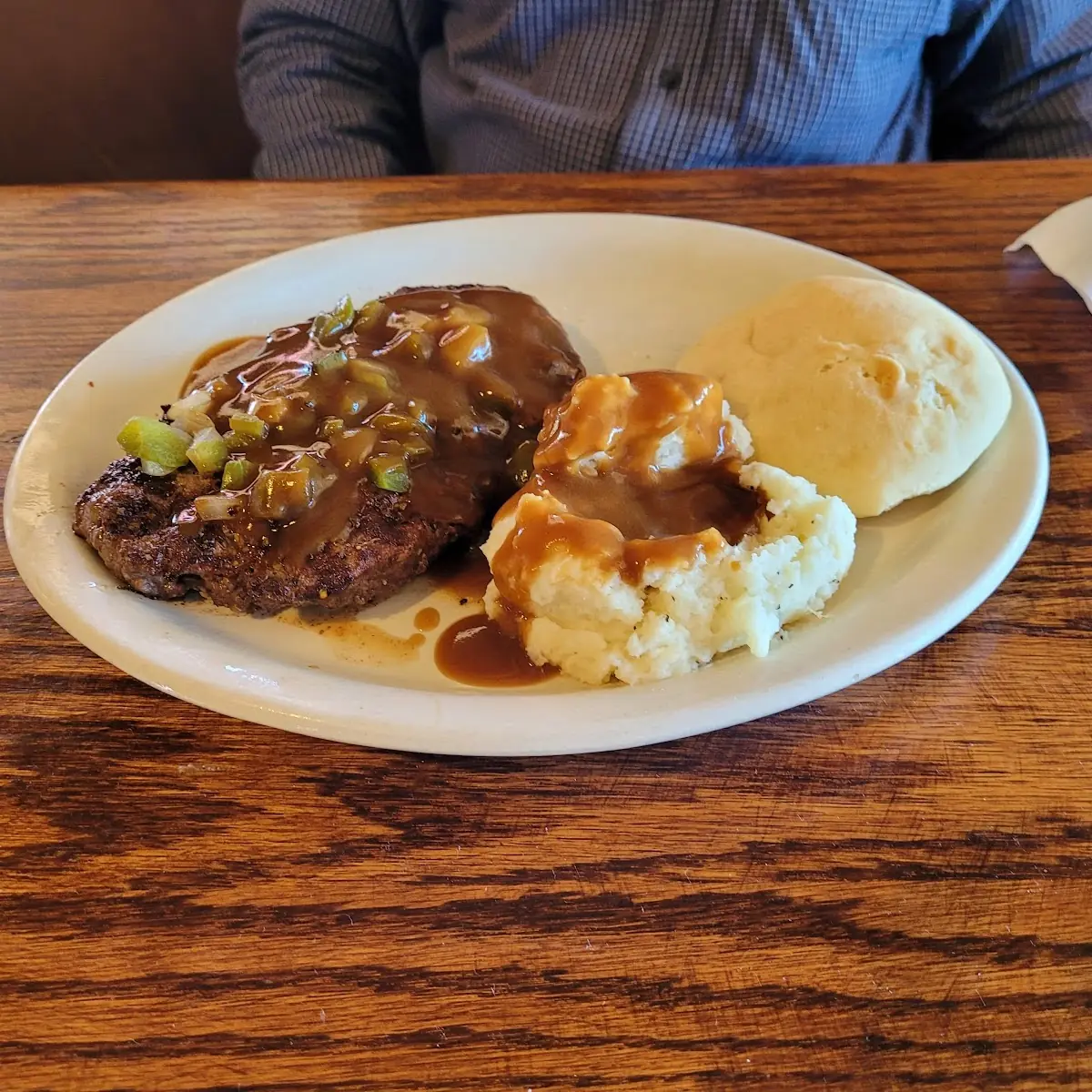 Hamburger Steak