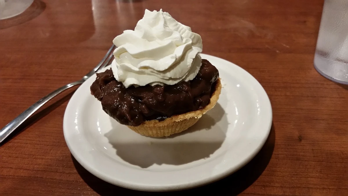 Chocolate Cream Pie Tart
