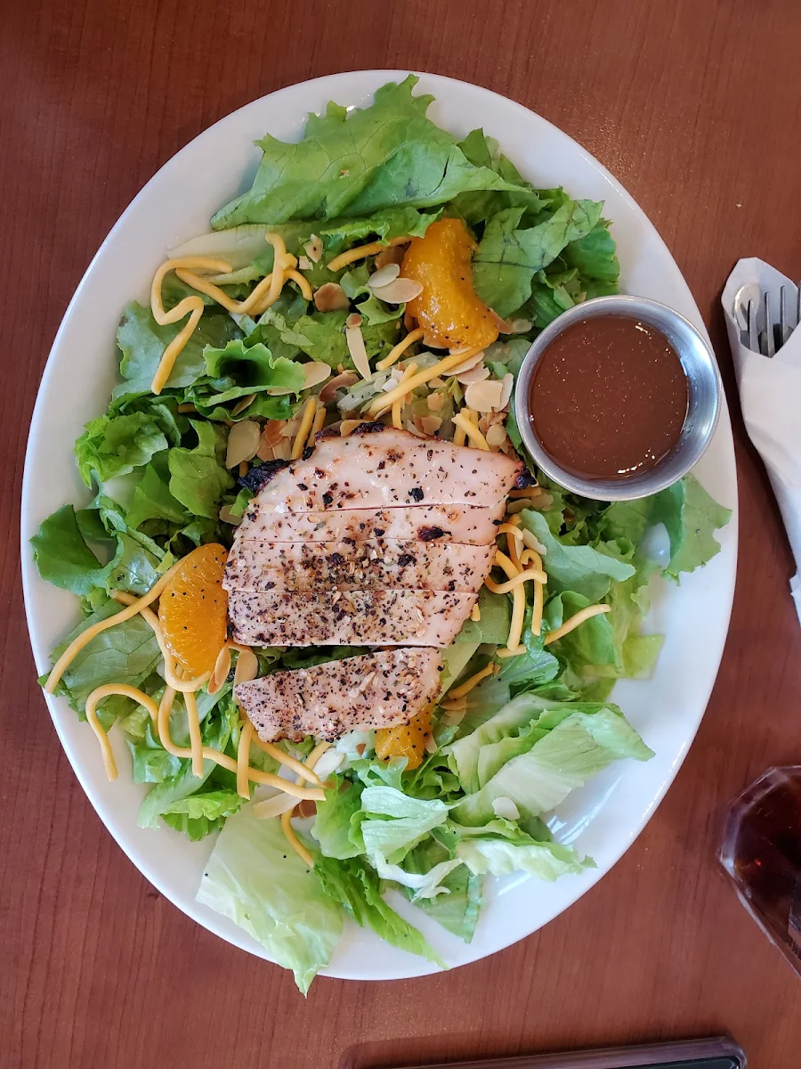 Oriental Chicken Salad