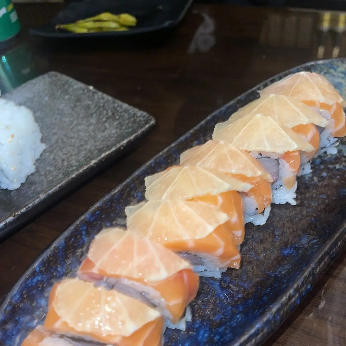 Salmon Sashimi