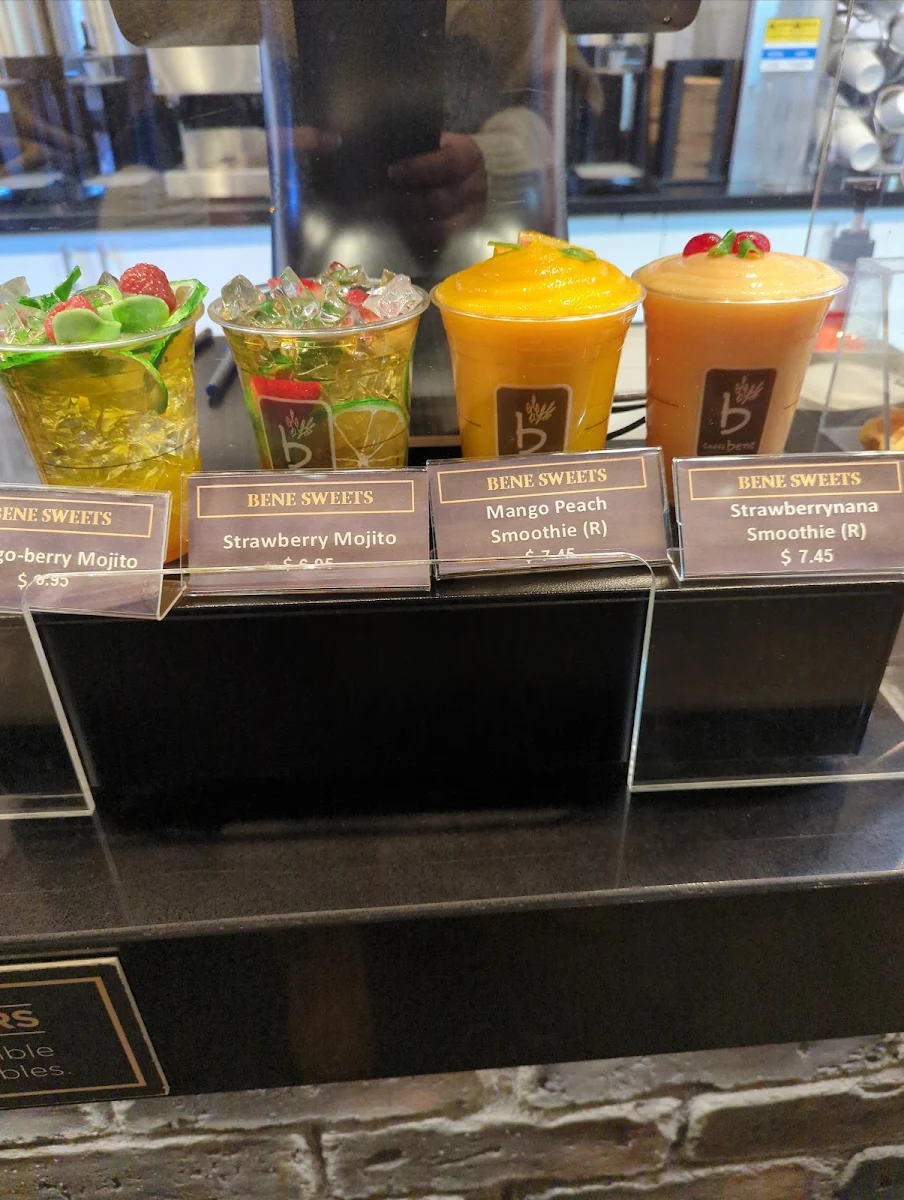 Different Types of Cold Drinks