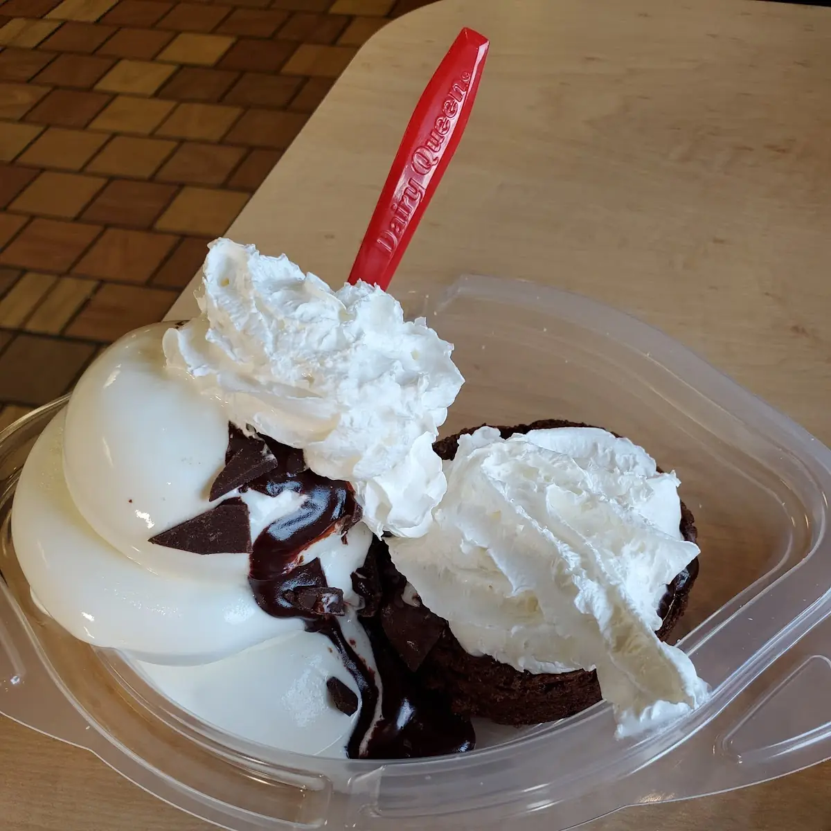 Triple Chocolate Brownie