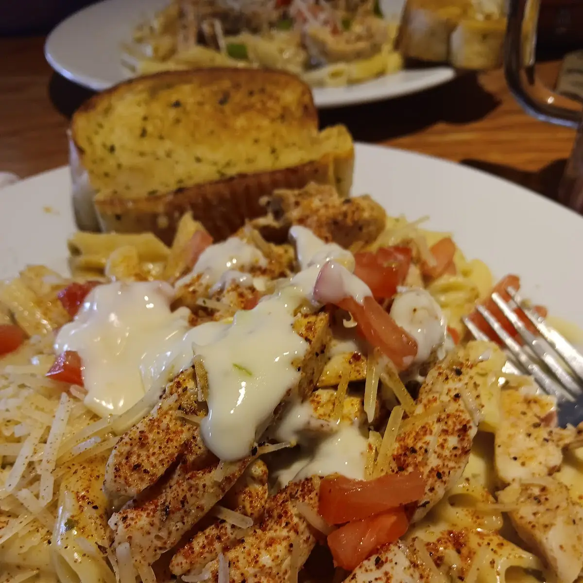 Cajun Chicken Pasta