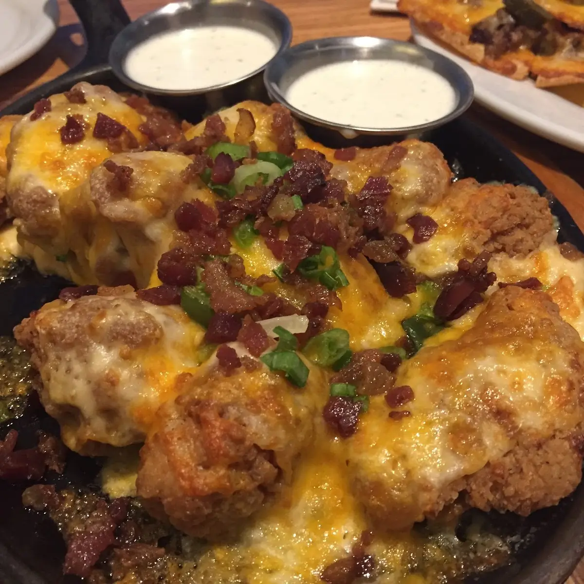 Loaded Chicken Bites