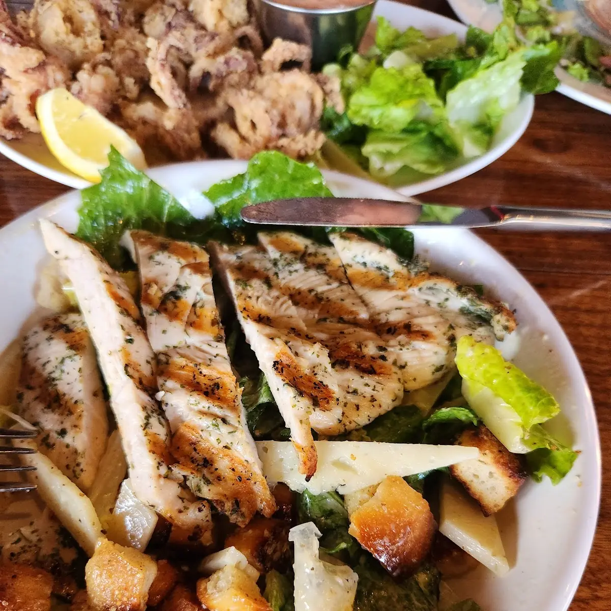 Chicken Caesar Salad