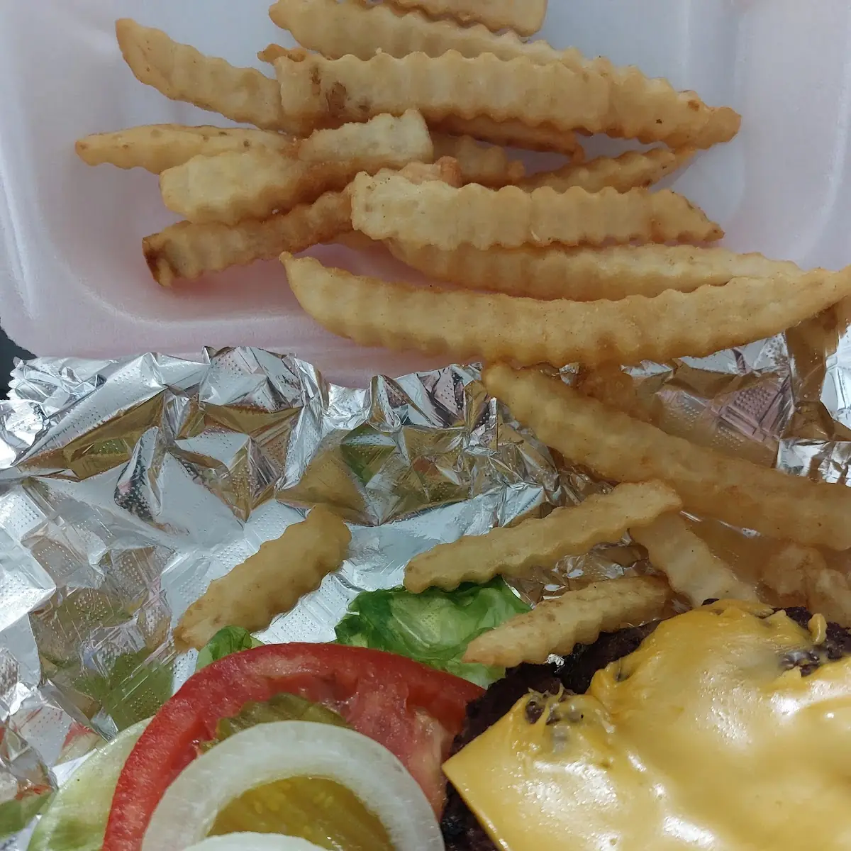 Double Cheeseburger