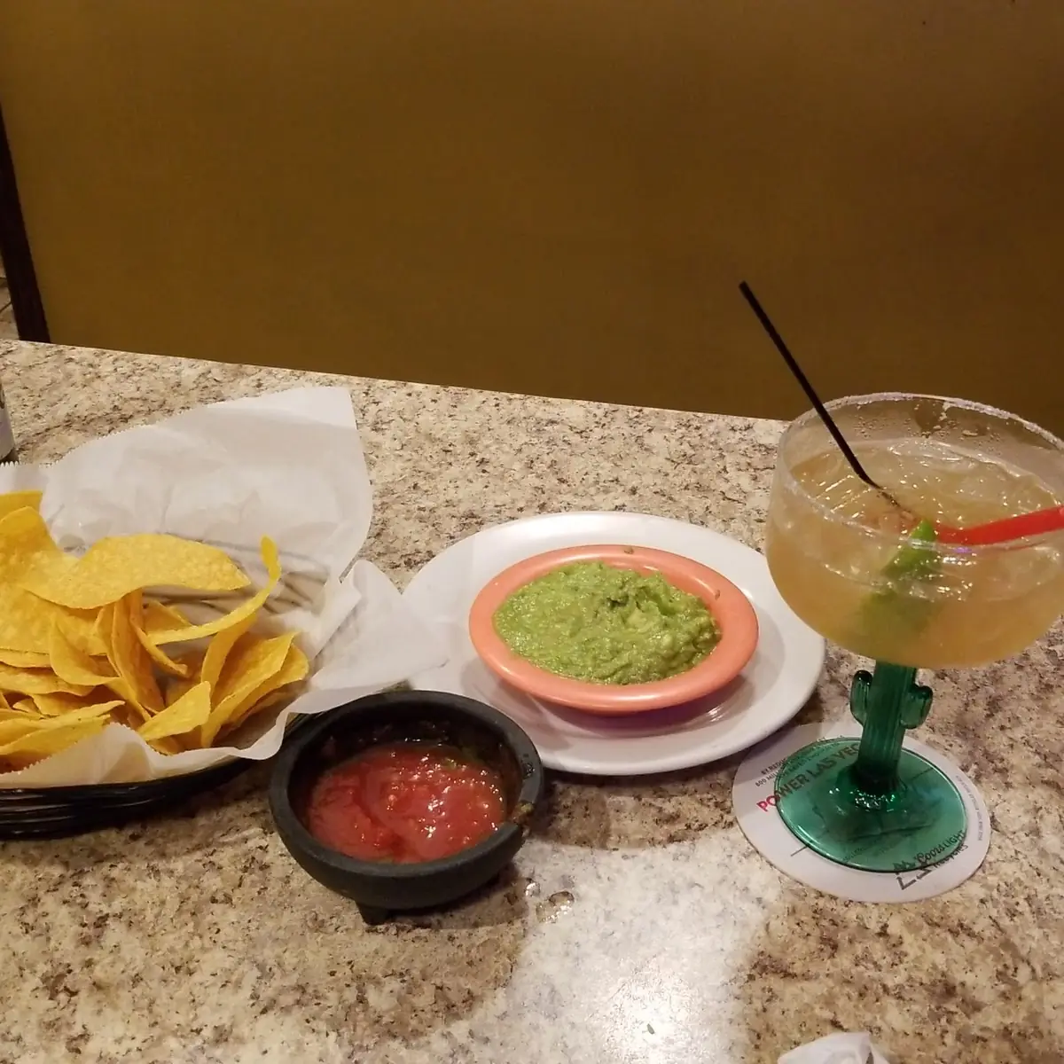 Chips and Queso Dip