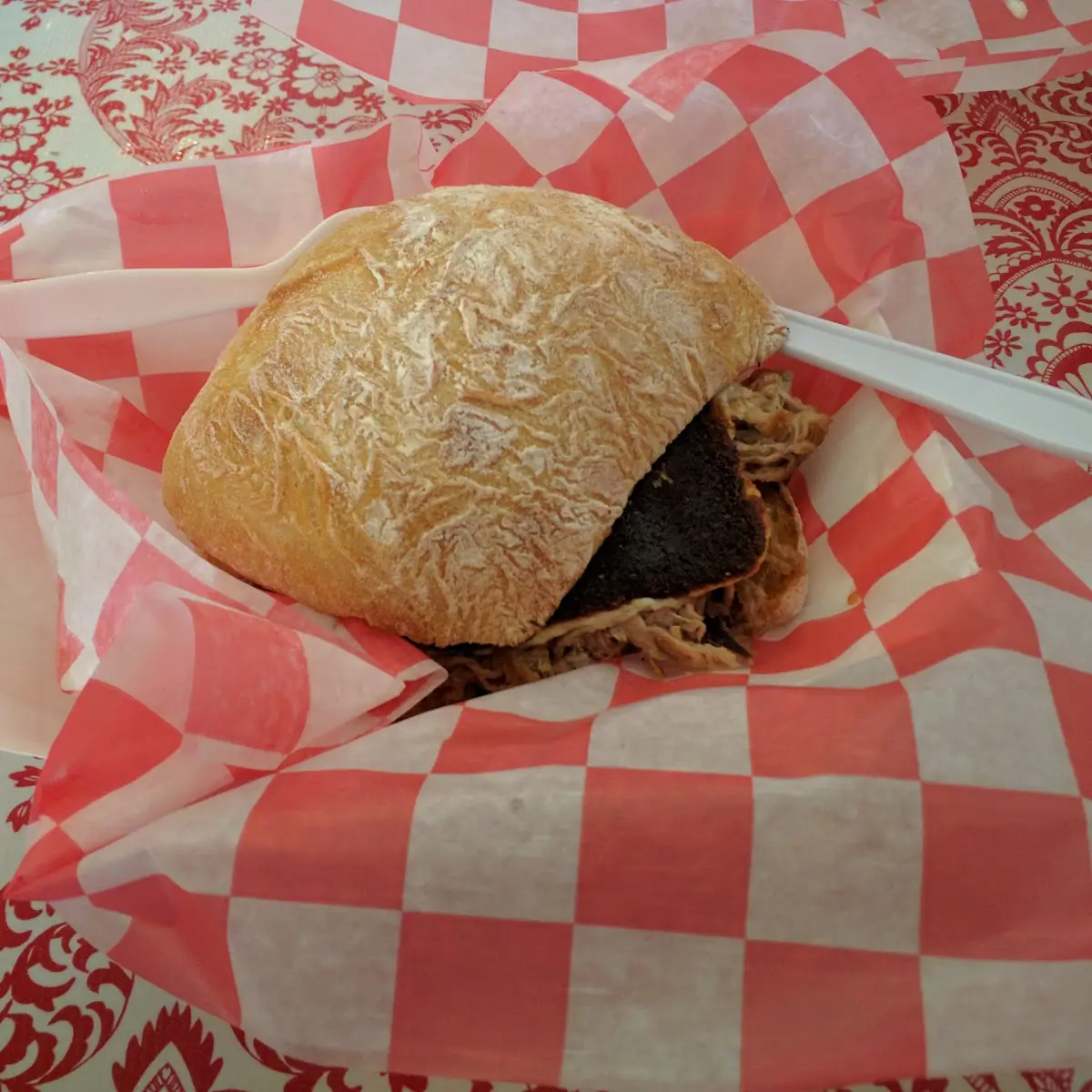 BBQ Pork Sandwich