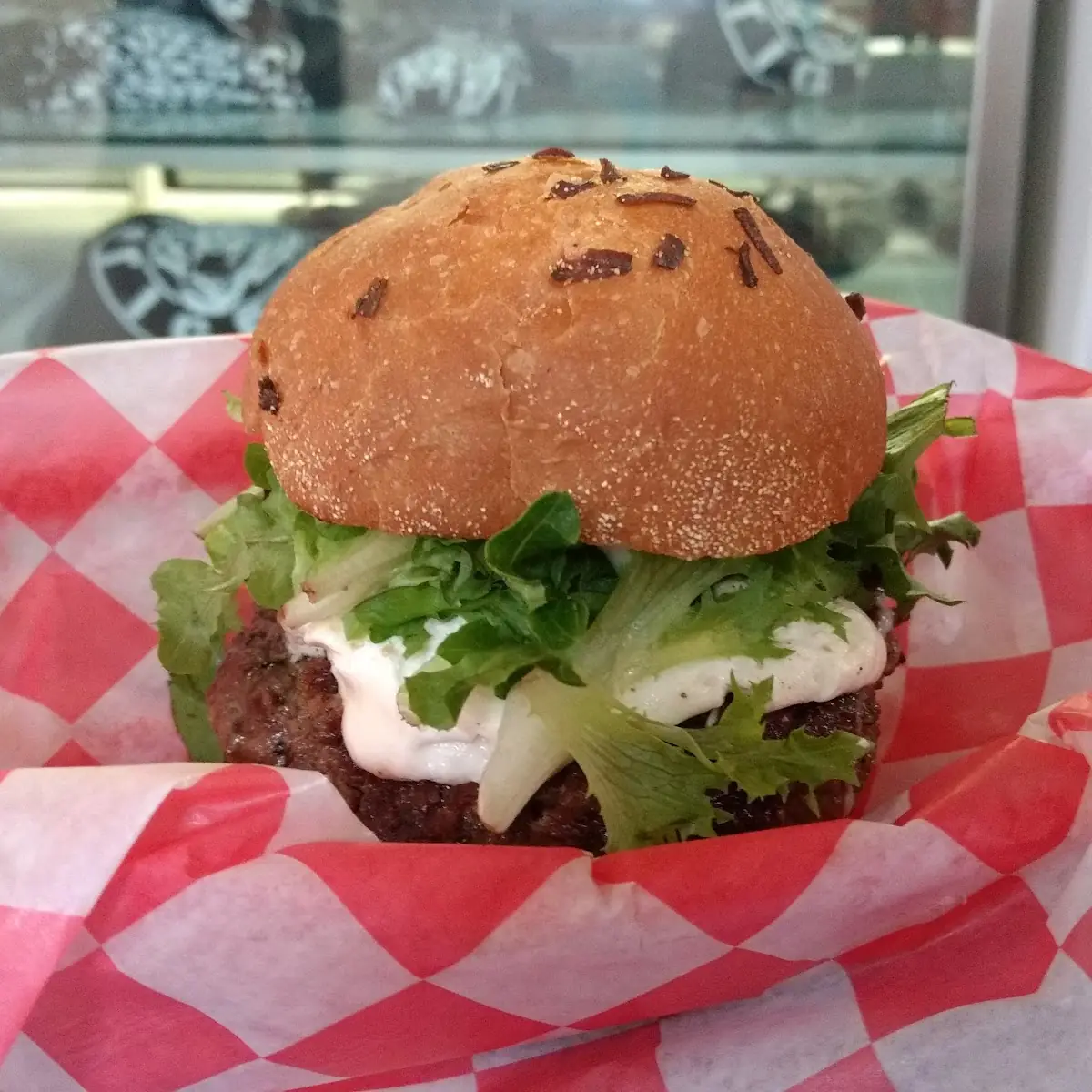 Pimento Cheese Burger