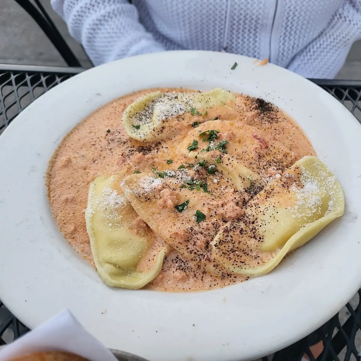 Lobster Ravioli