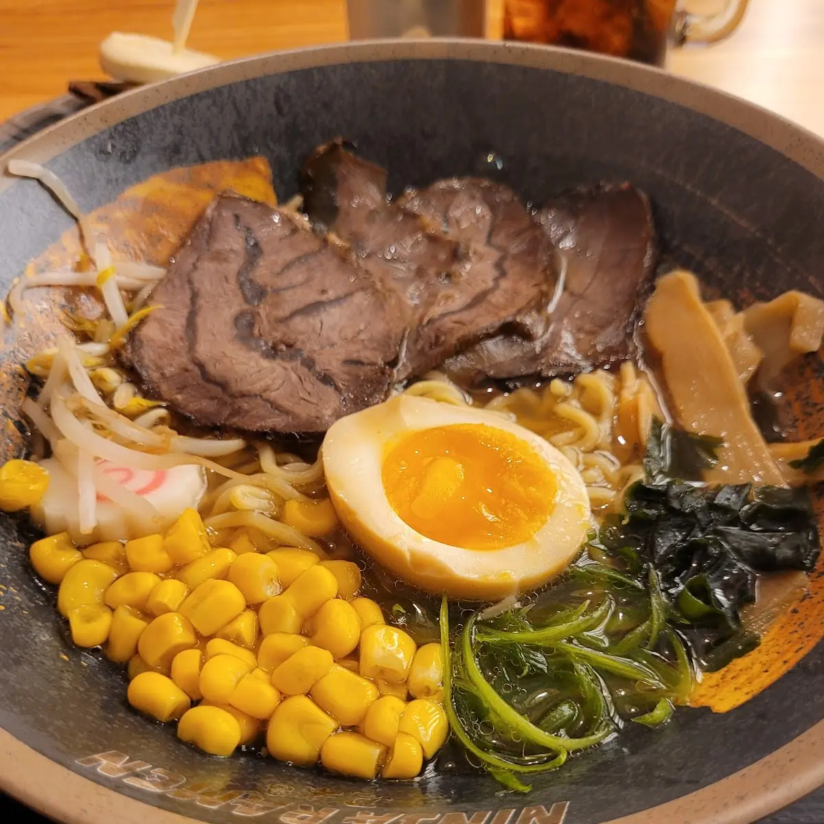 Black Garlic Tonkotsu