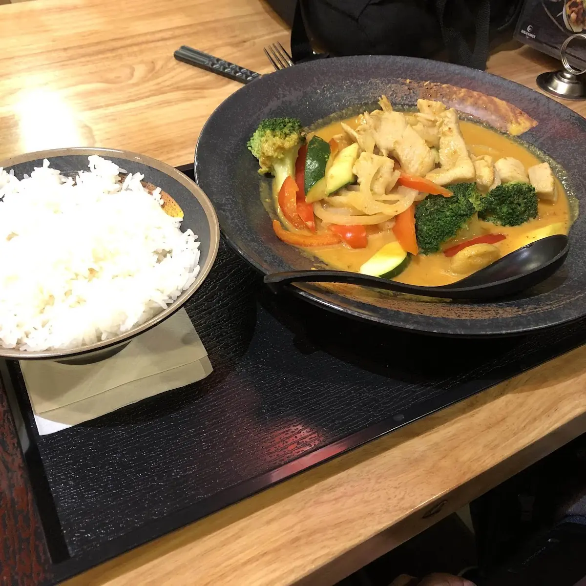 Curry Chicken Rice