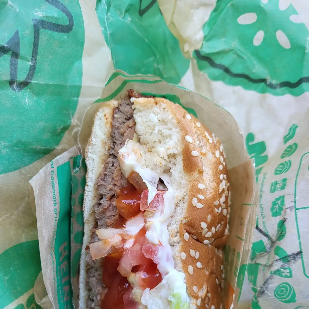 Impossible Whopper