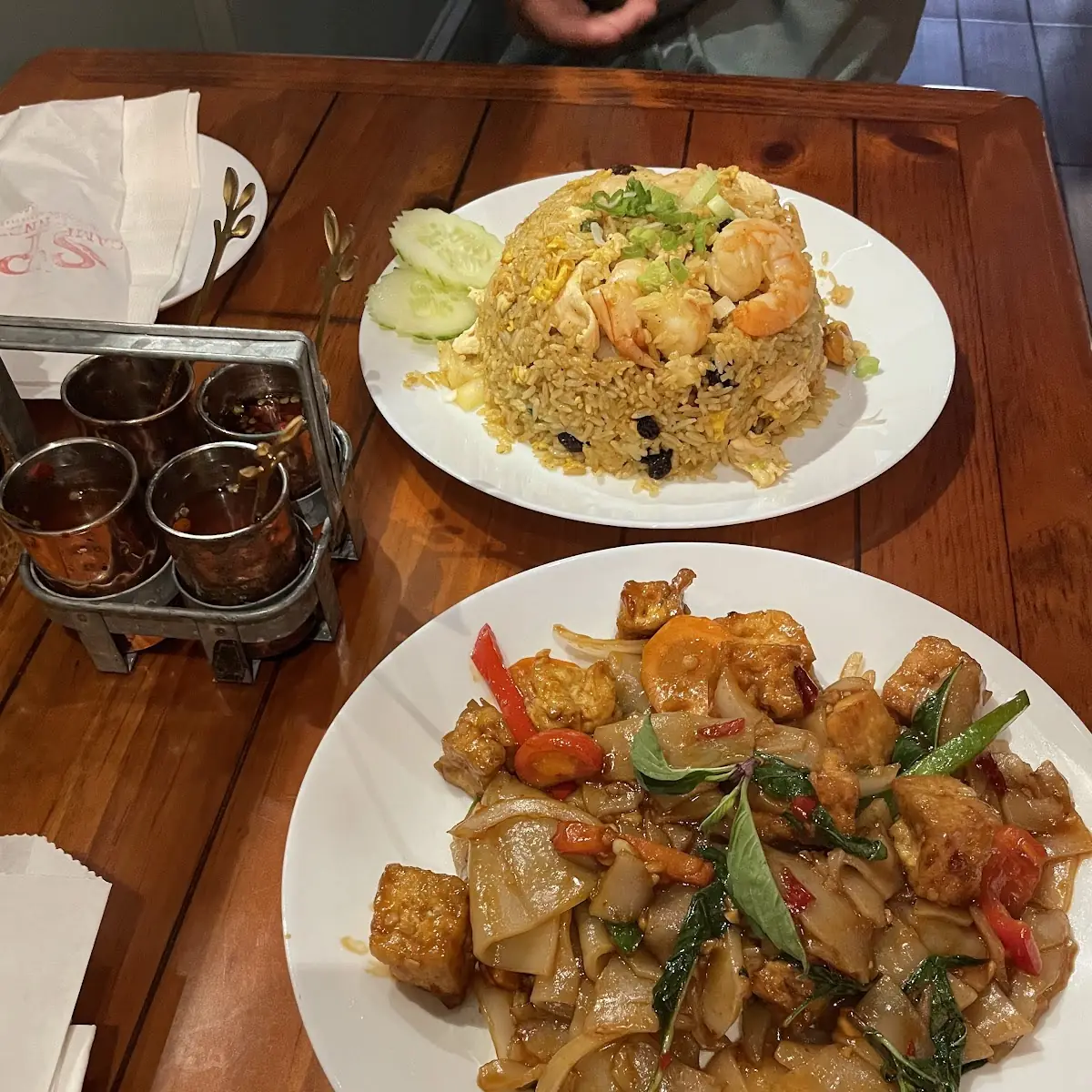 Drunken Noodles with Tofu