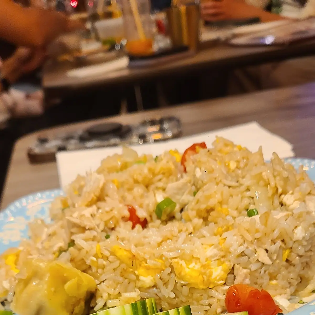 Jumbo Crabmeat Fried Rice