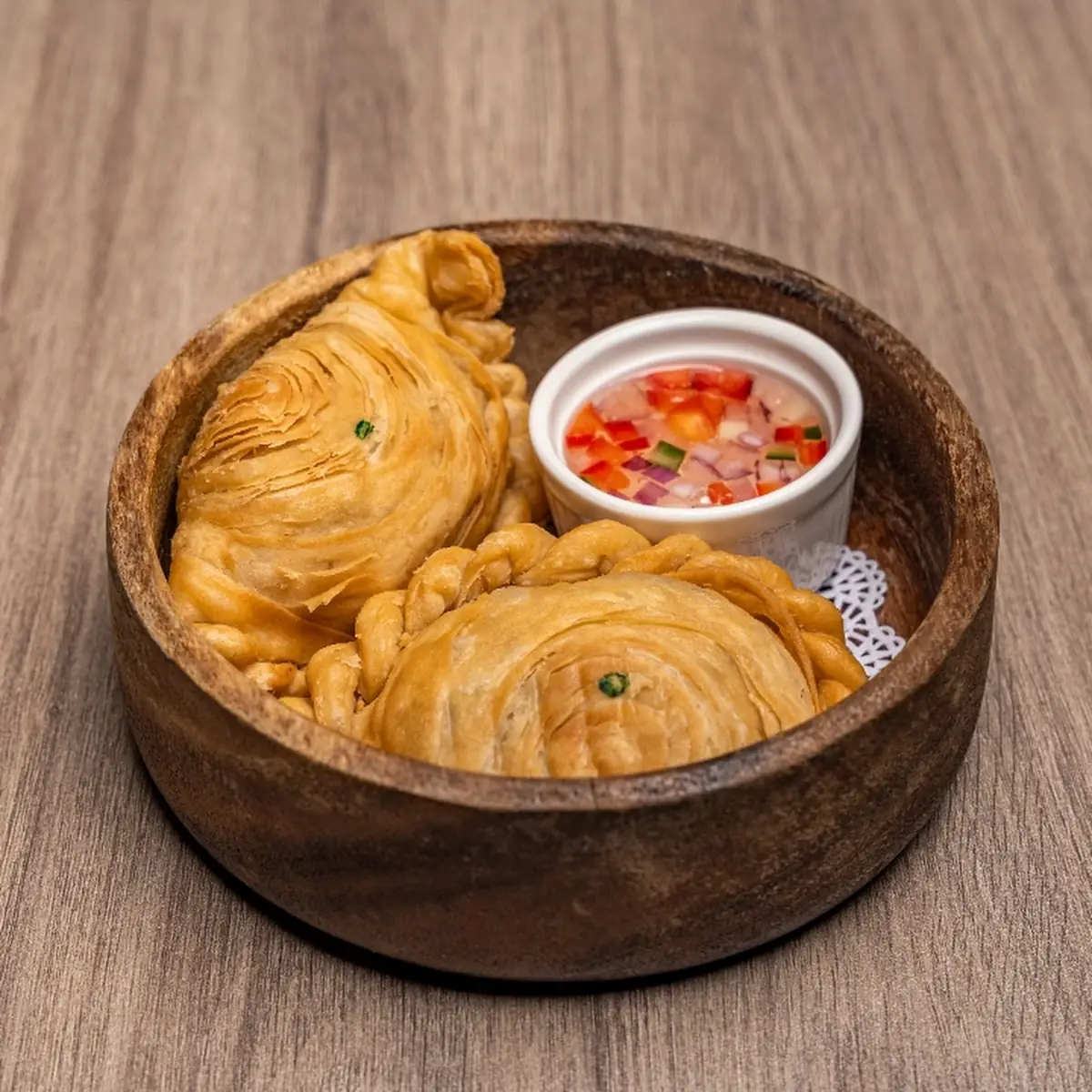 Veggie Curry Puffs