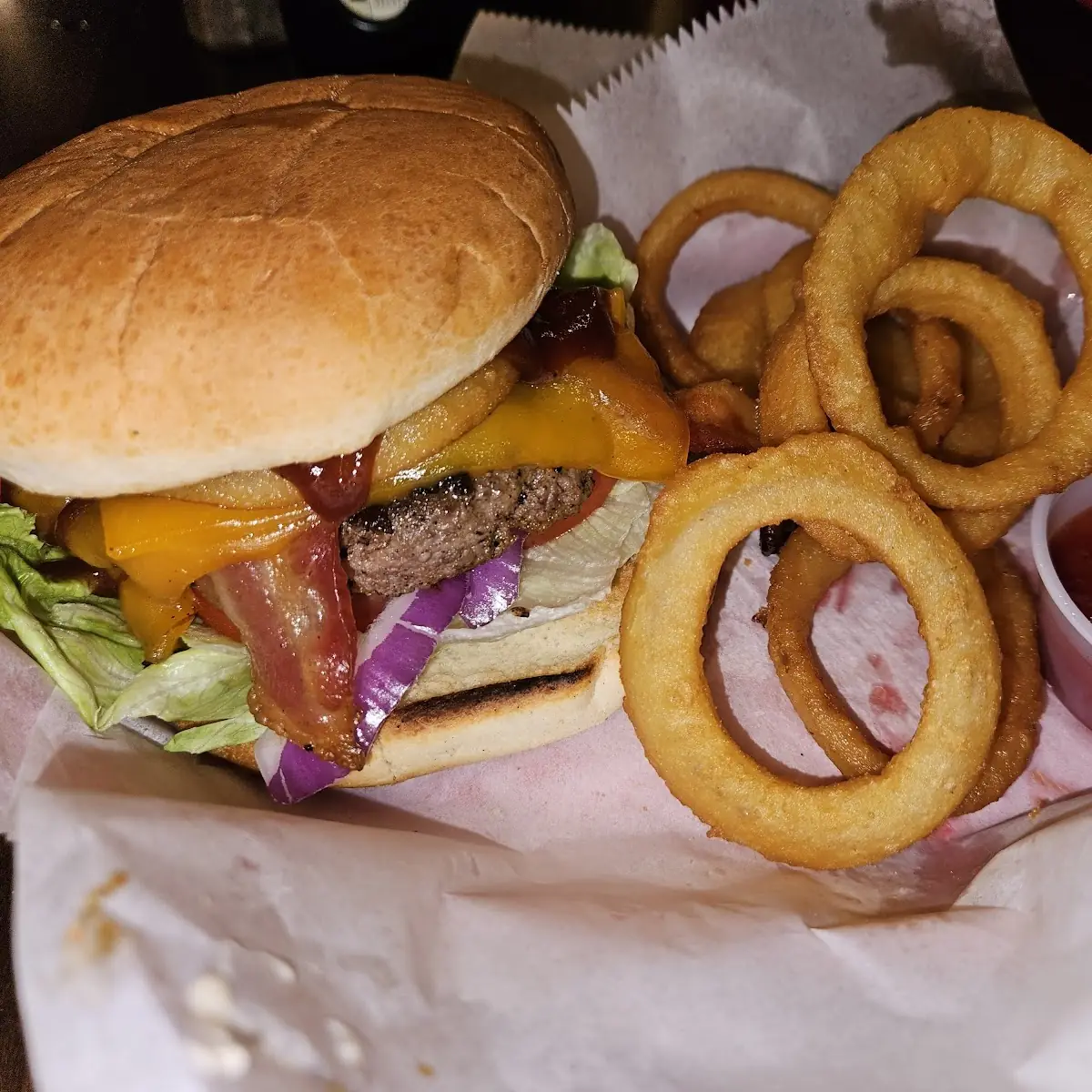 Bacon Cheeseburger