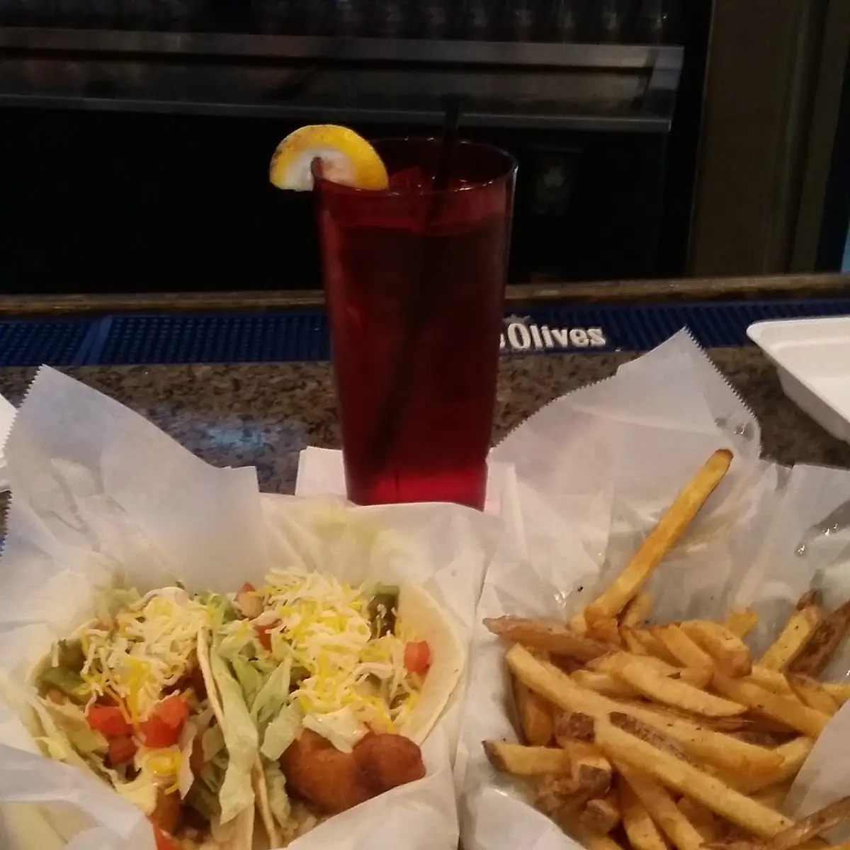 Fish Tacos Tuesday