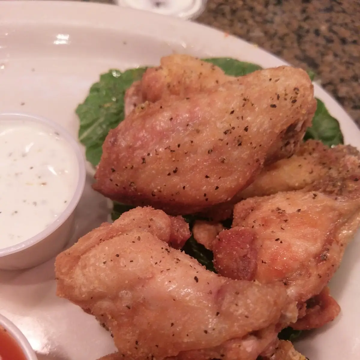 Naked Lemon Pepper Wings